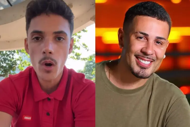 Influencer afirma ter perdido a virgindade com Carlinhos Maia e divulga conversas