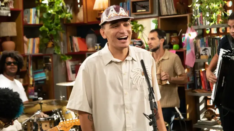 João Gomes é o primeiro convidado do Tiny Desk Concert versão brasileira