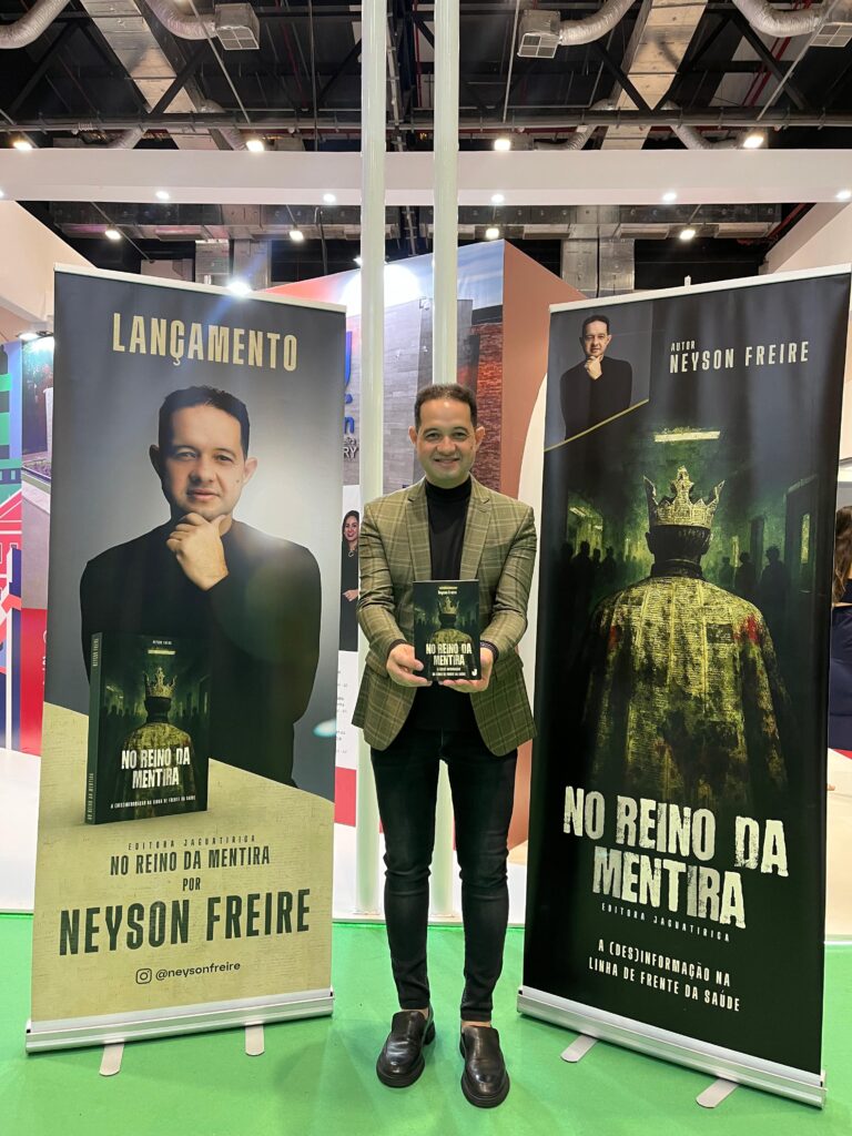 ‘No Reino da Mentira’: livro do jornalista Neyson Freire revela como as fake news ameaçam a saúde e a vida
