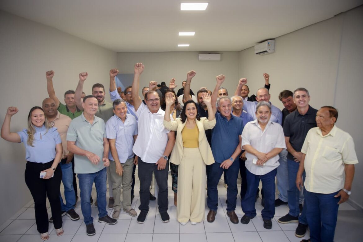 Reunião decisiva pode sacramentar aliança entre MDB e PP nesta quarta