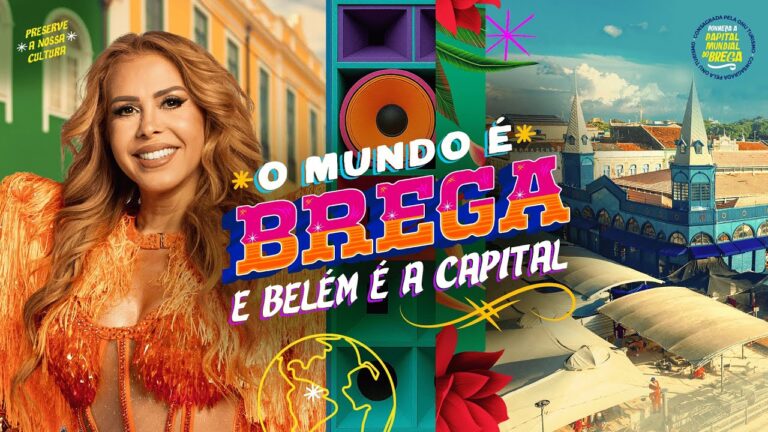 Joelma lança música em homenagem a Belém, Capital Mundial do Brega