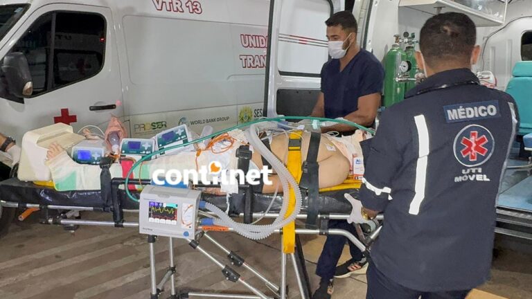 Adolescente em estado gravĂssimo apĂłs acidente em Epitaciolândia pode ter morte encefálica