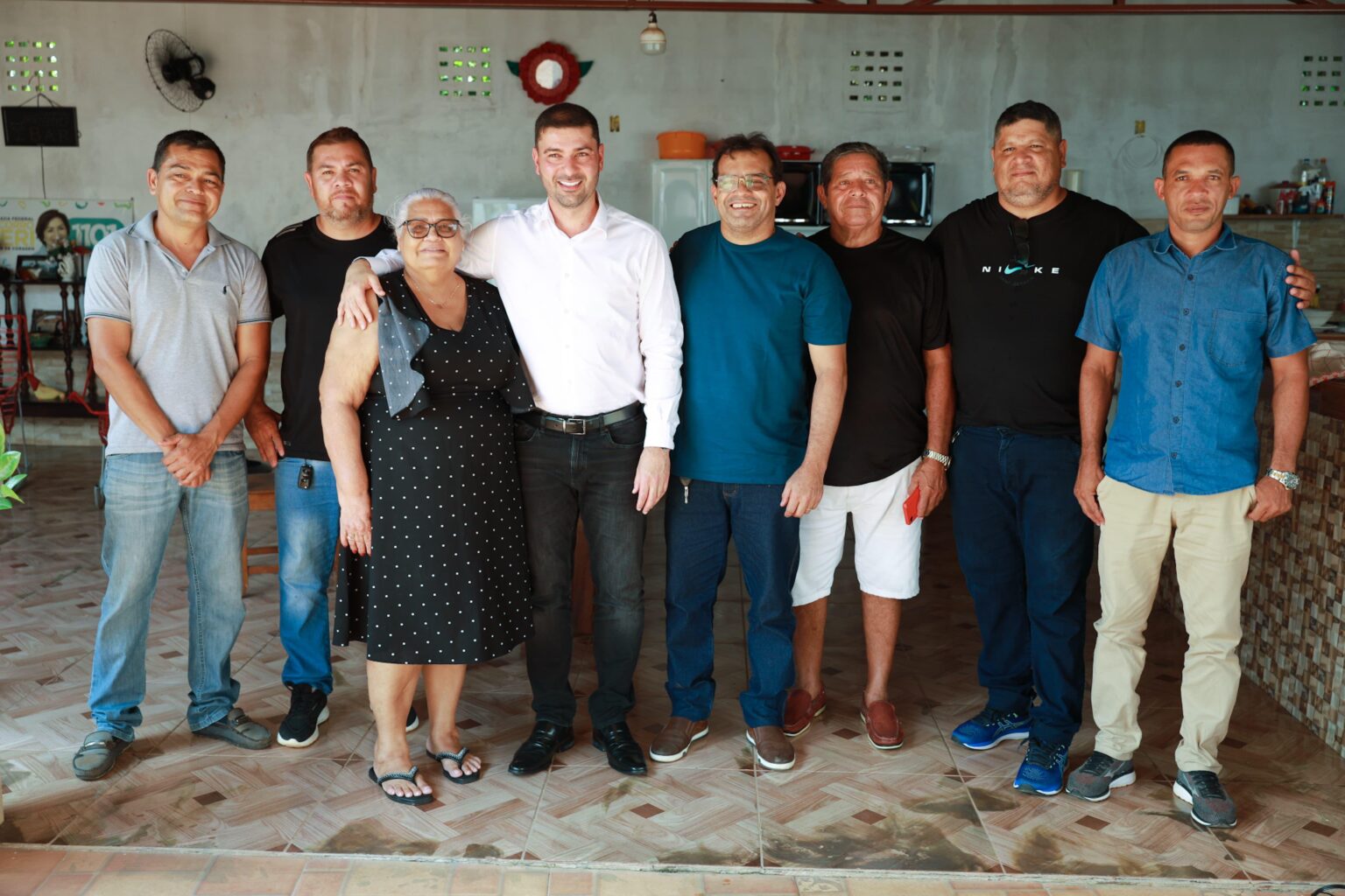 Nicolau Júnior visita Plácido de Castro e anuncia programa Redação Nota Mil