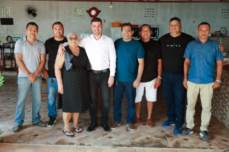 Nicolau Júnior visita Plácido de Castro e anuncia programa Redação Nota Mil