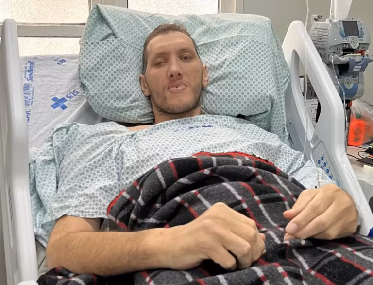 Complicações de diabetes levam homem mais alto do Brasil a amputar a segunda perna