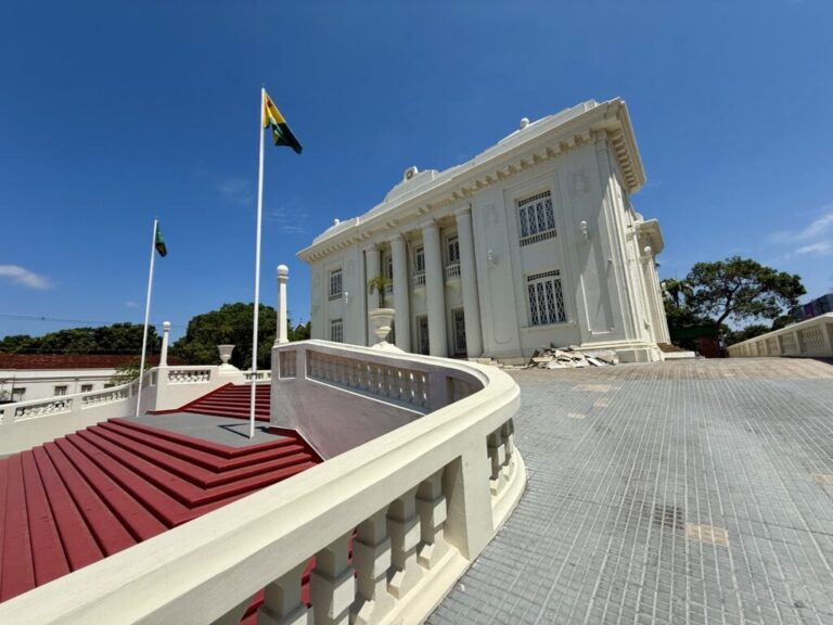 Com investimento de R$ 3 milhões, restauração do Palácio Rio Branco entra na fase final