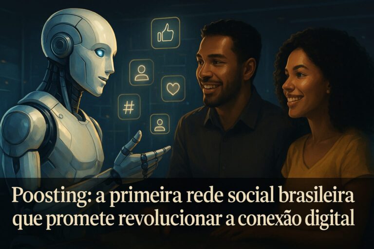 IA de Boa – Poosting: a primeira rede social brasileira que promete revolucionar a conexão digital