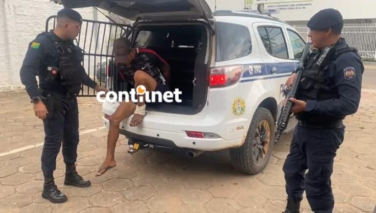 Homem condenado a 17 anos de prisão é surpreendido pela PM circulando livremente em Rio Branco