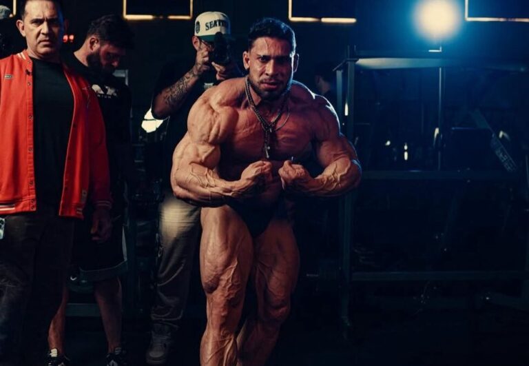 Acreano Ramon Dino disputa neste sábado o Mr. Olympia 2025 como principal favorito ao título