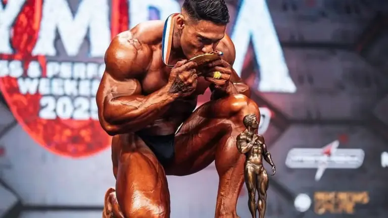Do Acre ao topo do mundo: a fortuna milionária de Ramon Dino, campeão do Mr. Olympia 2025