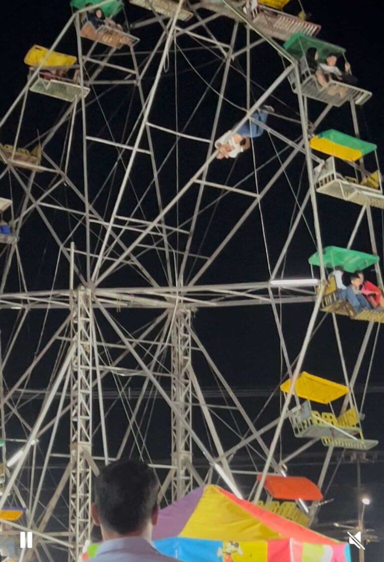 Relatório aponta suspeita de embriaguez em acidente com roda-gigante na ExpoQuinari