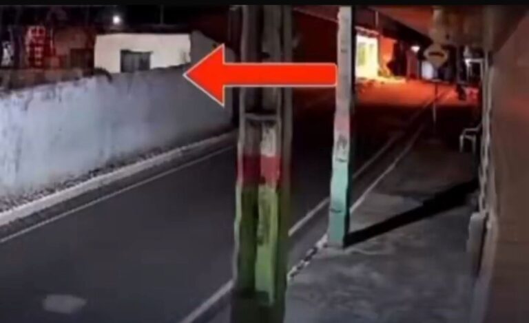 VĂdeo de “vulto” tentando sair de cemitĂ©rio intriga internautas nas redes sociais