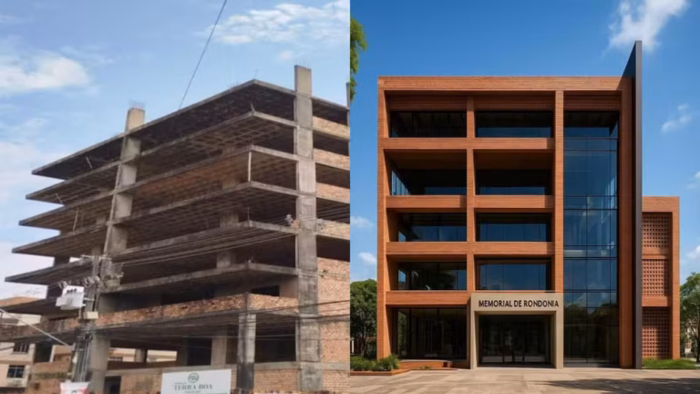 Condomínios, hotéis e shoppings abandonados: os “elefantes brancos” que marcam Porto Velho