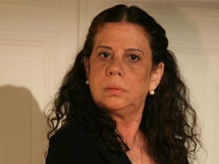 Atriz Maria Gladys, de 85 anos, reaparece pelas ruas do Rio após meses desaparecida