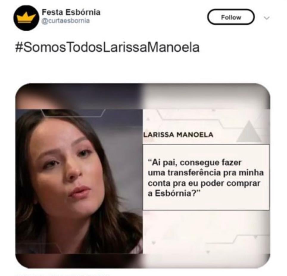 Encontro de gerações: Mel Summers e Larissa Manoela se cruzam na Globo e encantam fãs