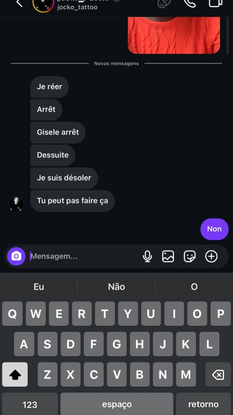 Drama na França: brasileira acusa homem de agressÔes e de queimar seu passaporte