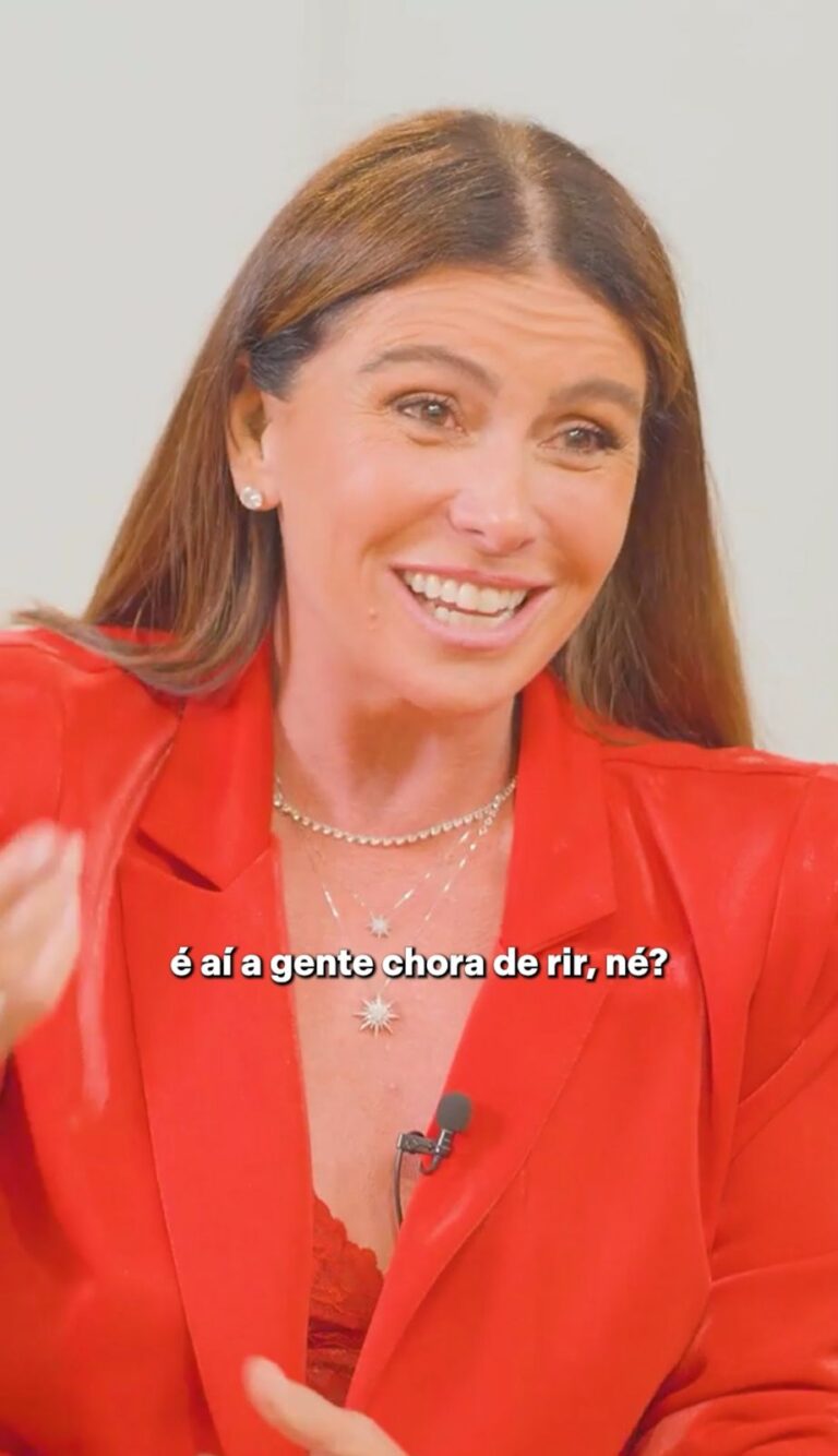 Giovanna Antonelli recorda crise de riso ao lado de Murilo Benício em “O Clone”