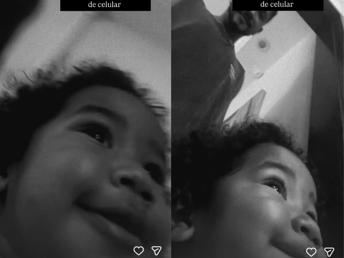 “Procura-se uma ladrinha de celular”: Yuri Lima posta vídeo fofo da filha com Iza