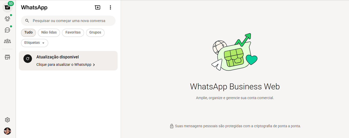 WhatsApp Web caiu? Aplicativo apresenta falha e usuários reclamam de instabilidade