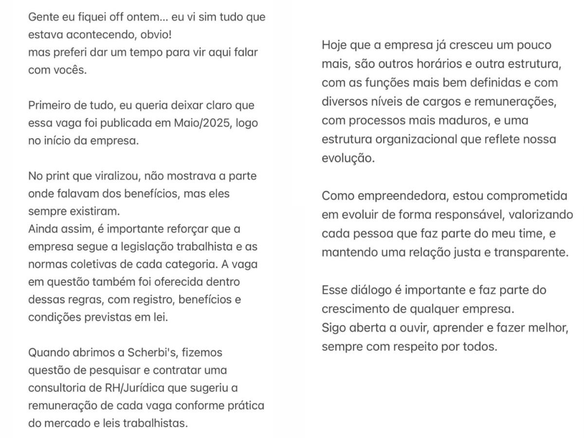 apos-vaga-de-r$1,8-mil-viralizar,-isabella-scherer-diz-que-print-“foi-mal-interpretado”