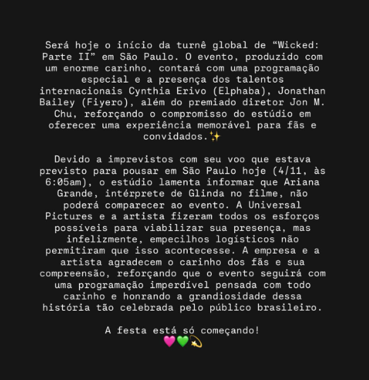 universal-pictures-se-pronuncia-sobre-ausencia-de-ariana-grande-em-evento-no-brasil