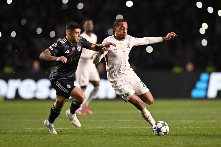 Champions: Chelsea leva virada, mas busca empate contra o Qarabag