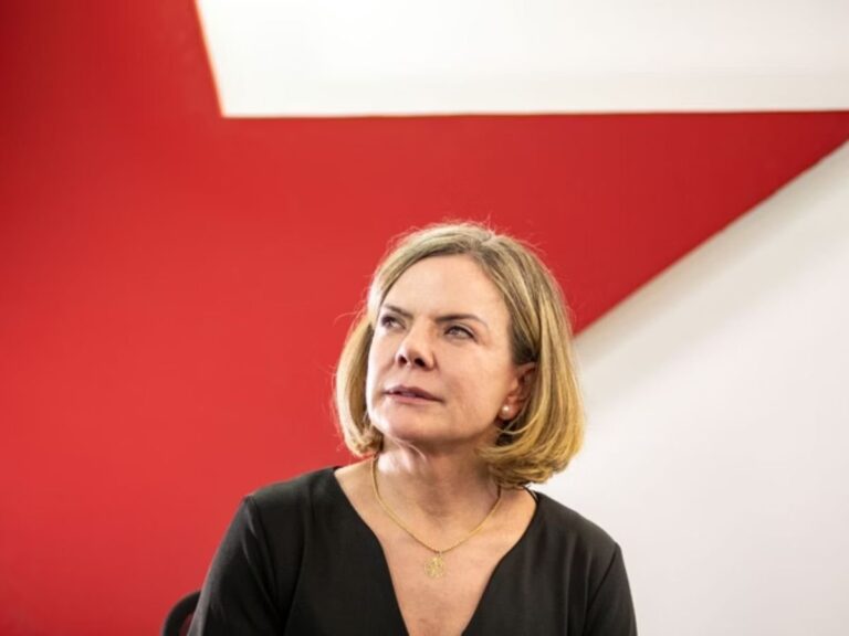 Governo federal rejeita projeto que classifica facções como terrorismo, diz Gleisi Hoffmann