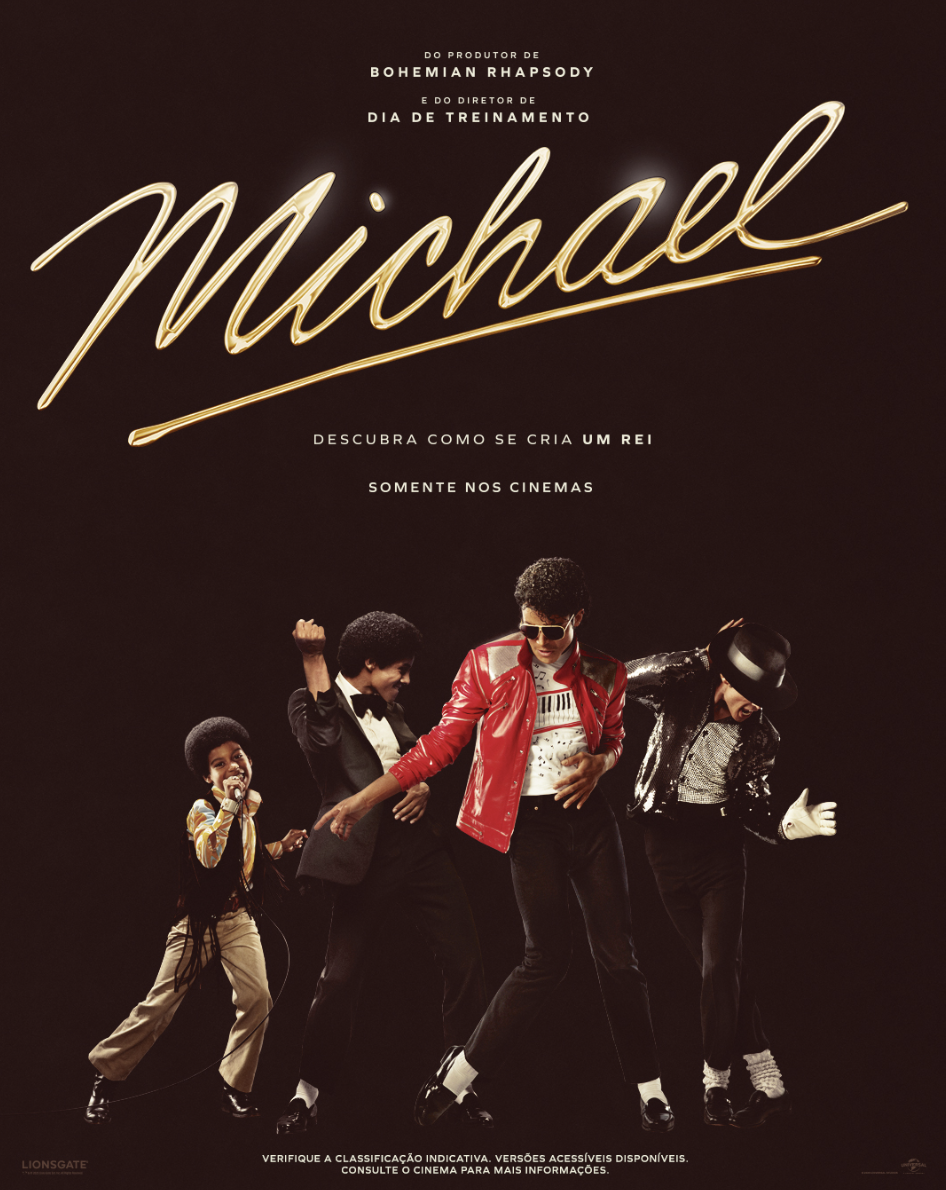 Rei do Pop nas telonas! Filme de Michael Jackson ganha teaser e data de estreia