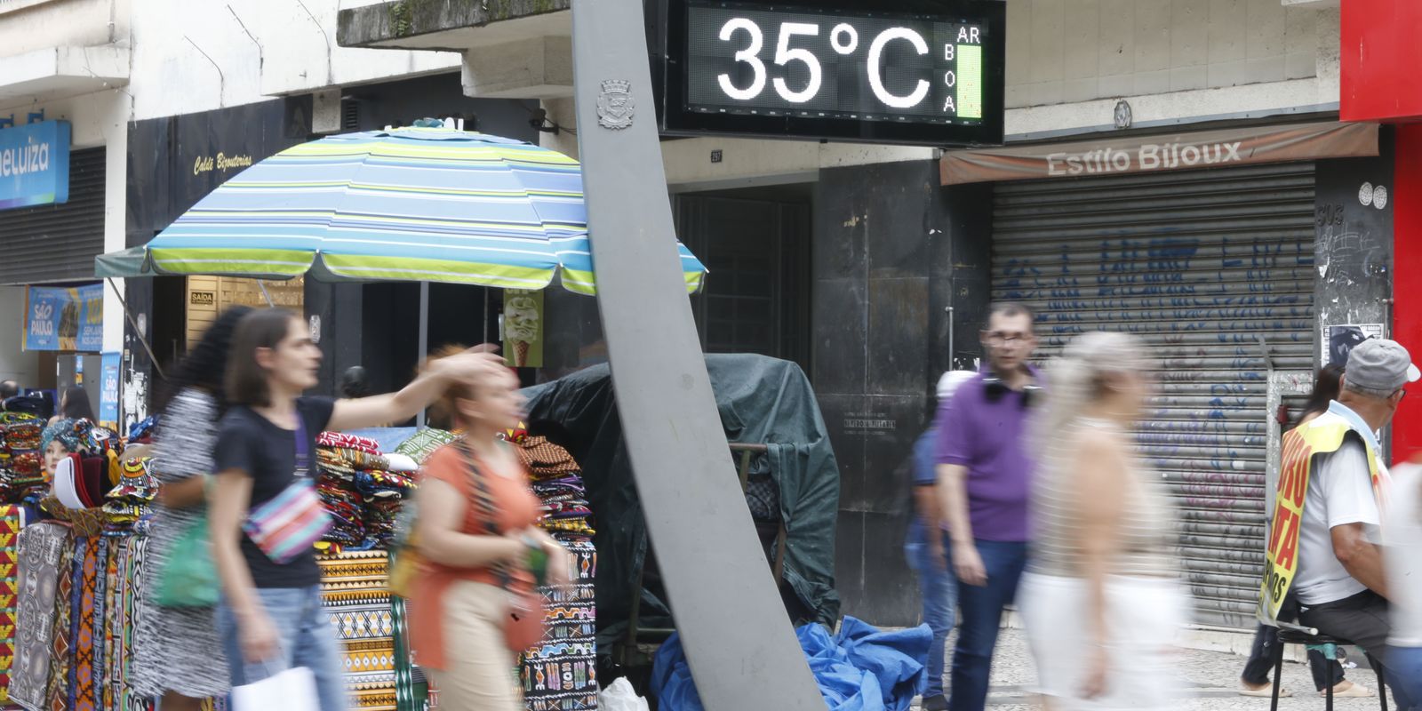 2025 deve ser o segundo ano mais quente, diz organização meteorológica