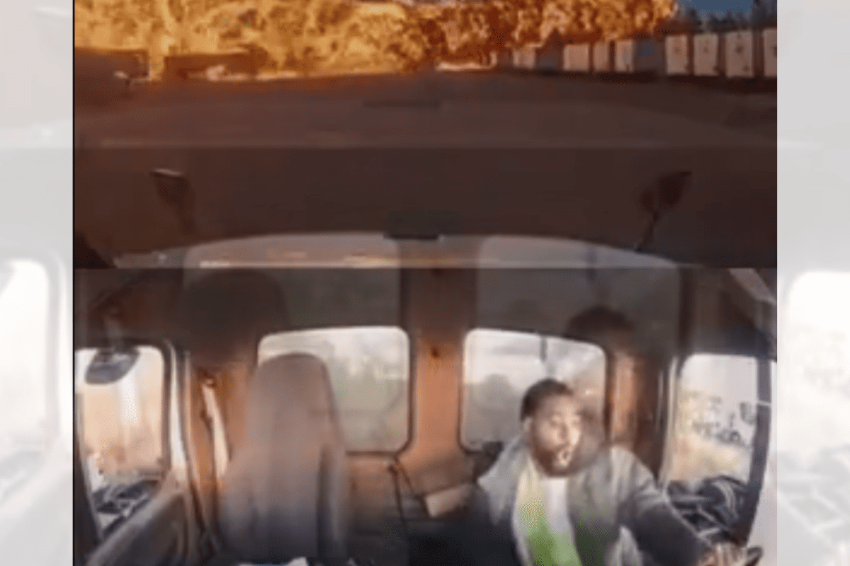 reacao-de-caminhoneiro-a-queda-de-aviao-nos-eua-viraliza-nas-redes