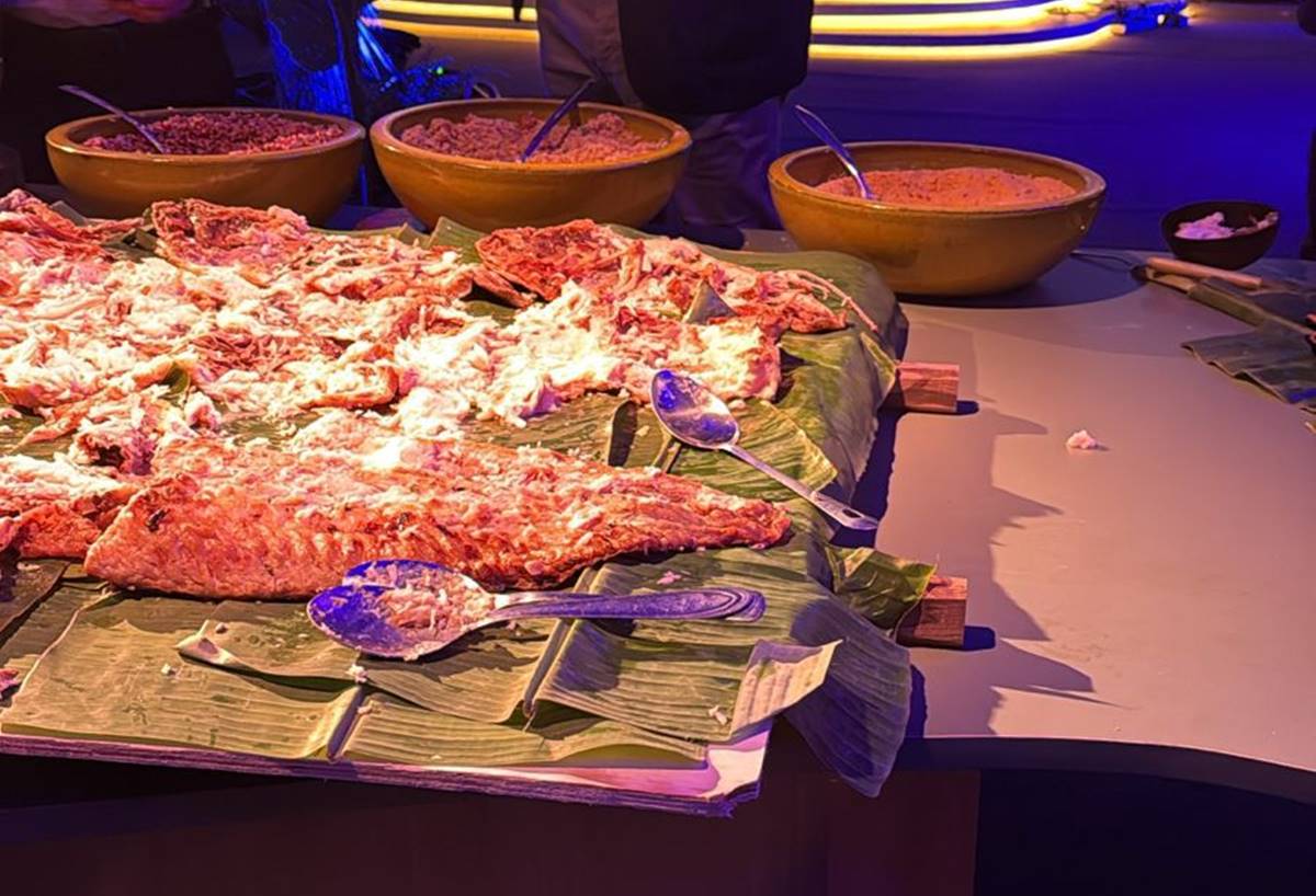 jazz,-peixes-e-floresta:-veja-como-foi-jantar-de-lula,-janja-e-lideres