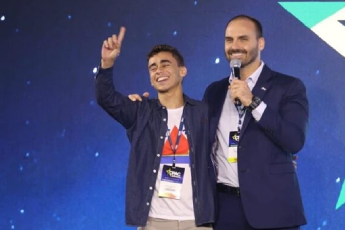 eduardo-divulga-post-acusando-nikolas-de-querer-se-livrar-de-bolsonaro