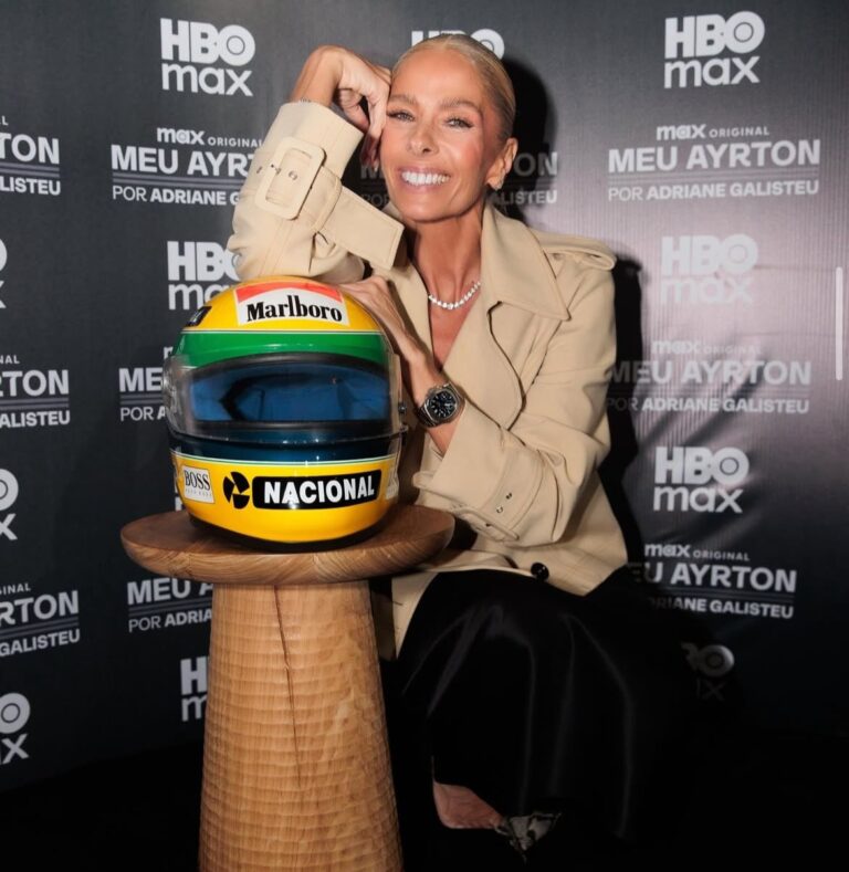 Adriane Galisteu recorda conversa com Senna sobre Xuxa: “Disse que ela não quis mais”