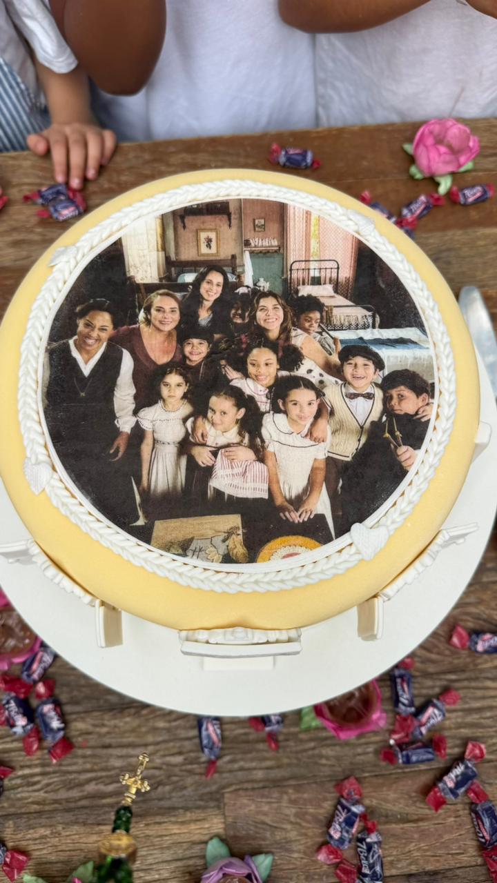 Heloísa Périssé promove festa especial para o elenco infantil de “Êta Mundo Melhor!”