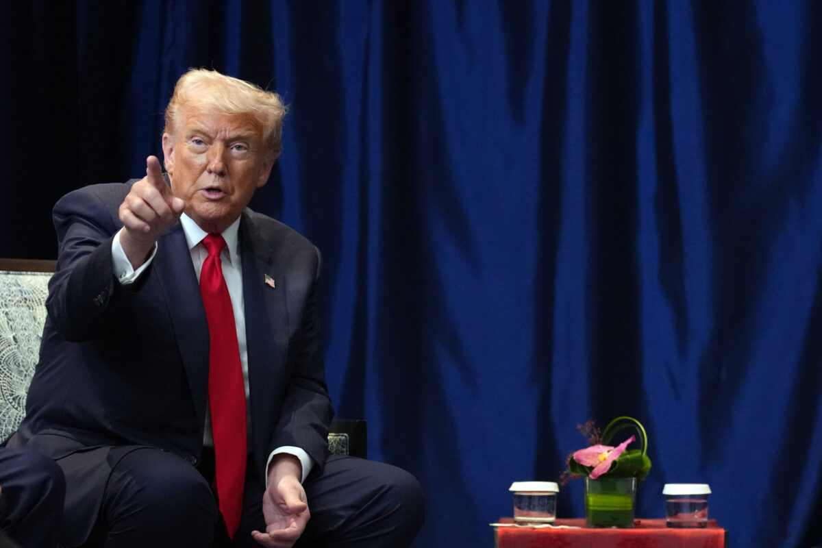 cop30:-trump-critica-construcao-de-estrada-dentro-da-amazonia