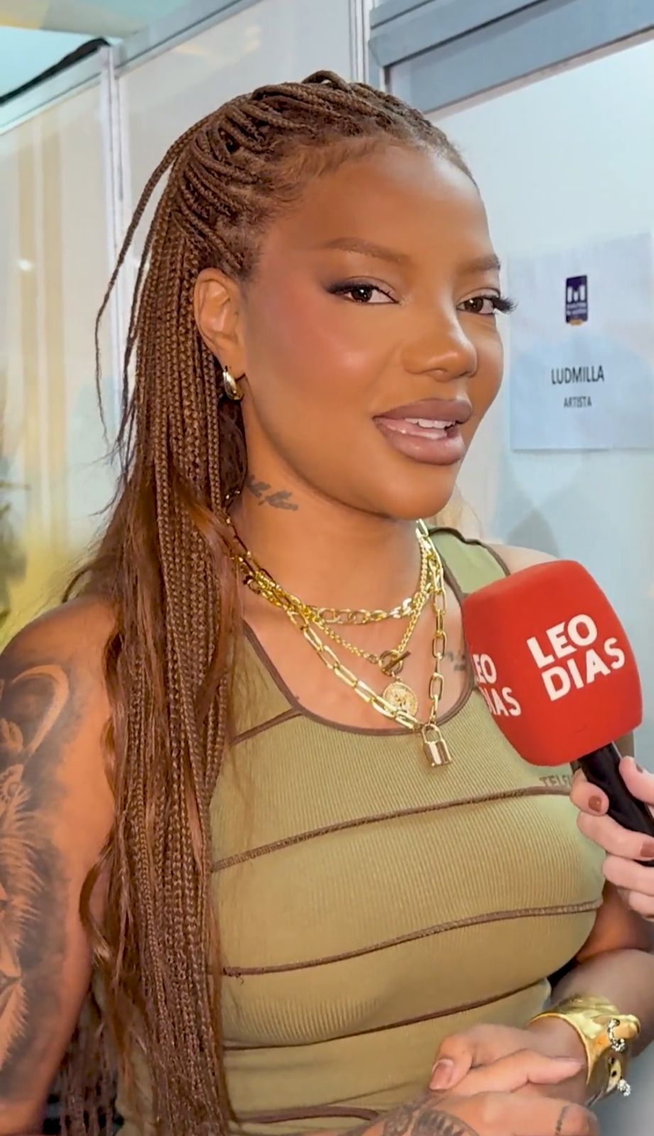Ludmilla diz que fãs foram decisivos para ela não abandonar a música: “São a base”