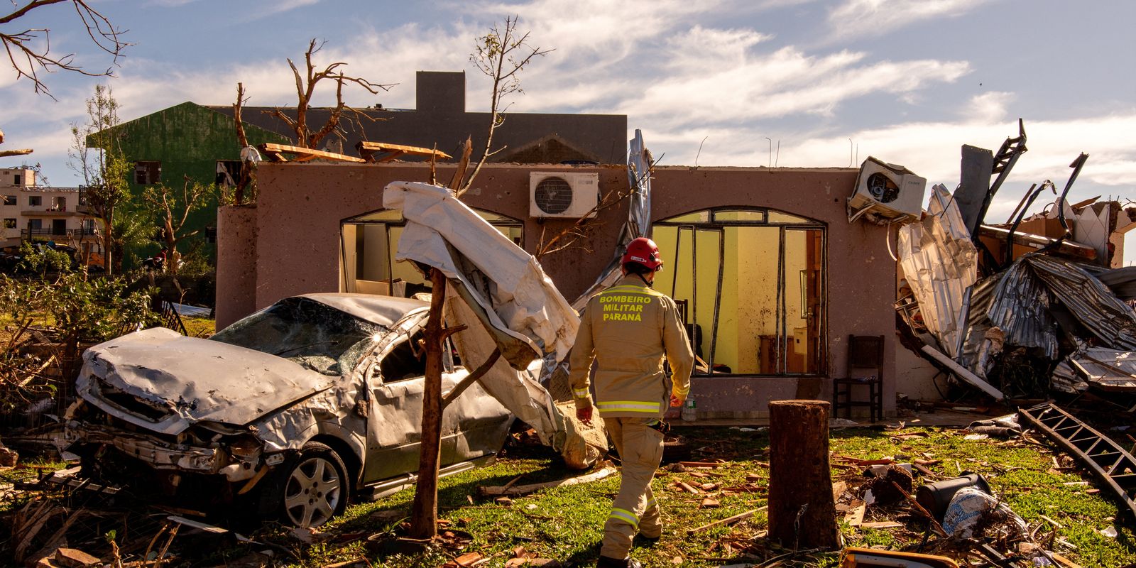 Tornados simultâneos no Sul surpreenderam meteorologistas