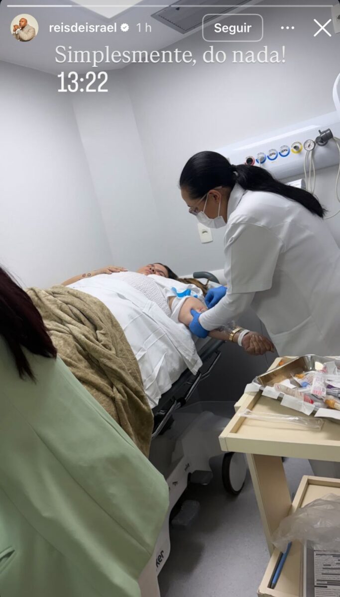 apos-desmaio,-marido-de-thais-carla-revela-crise-de-enxaqueca-e-nega-relacao-com-bariatrica