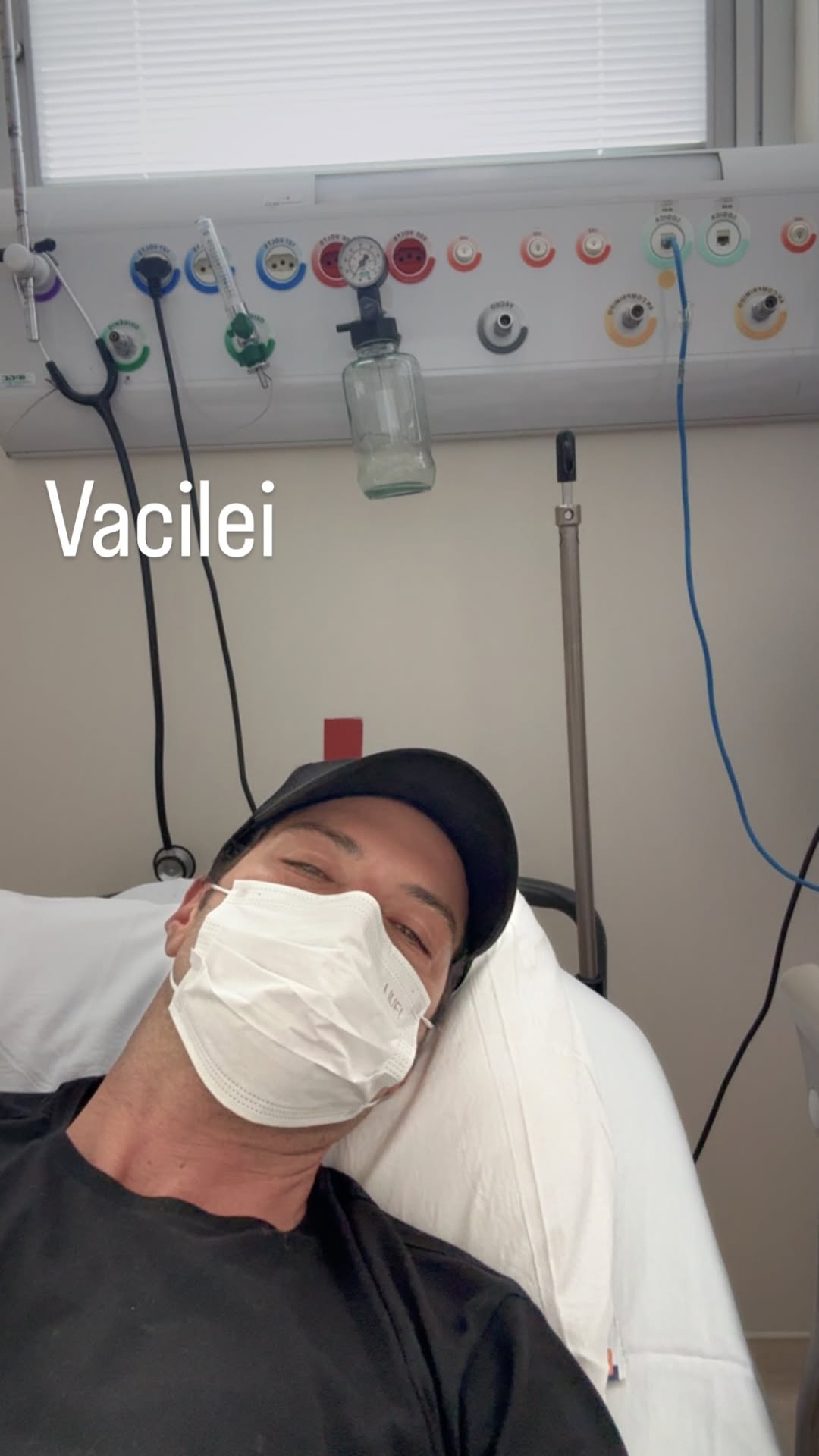 Leandro Lima ingere gasolina acidentalmente e vai parar no hospital: “Vacilei”