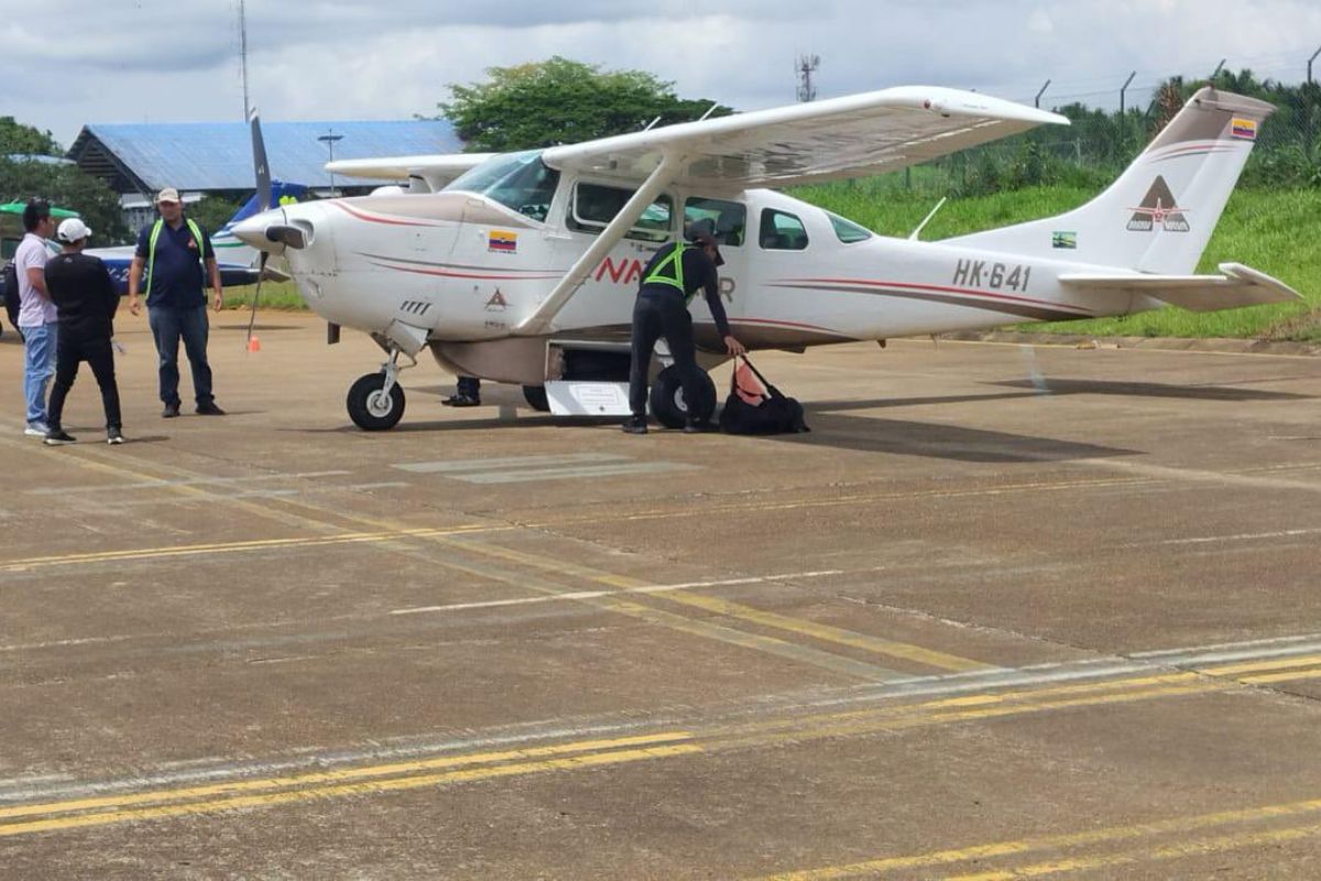 aviao-cai-na-amazonia-colombiana-e-deixa-quatro-mortos