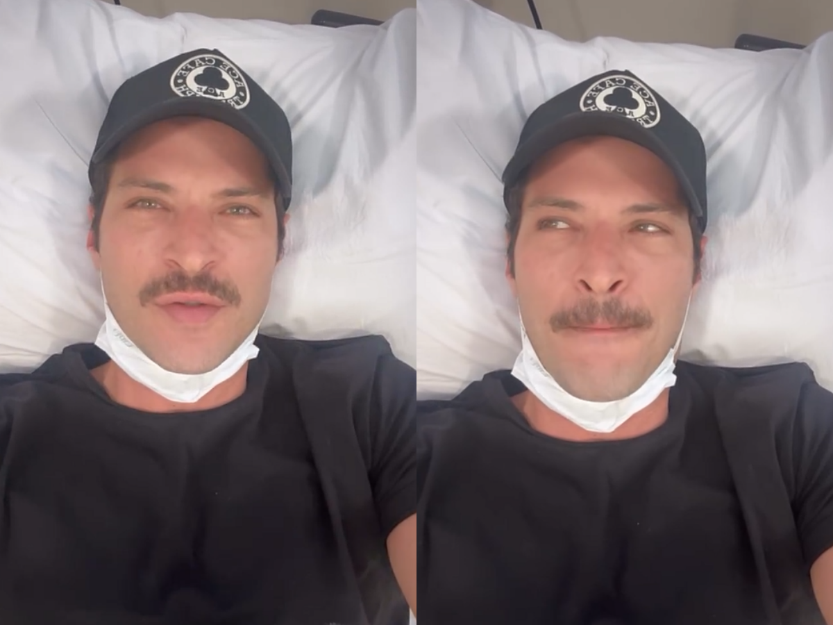 Leandro Lima recebe alta após ingerir gasolina por acidente: “Não entrou no pulmão”