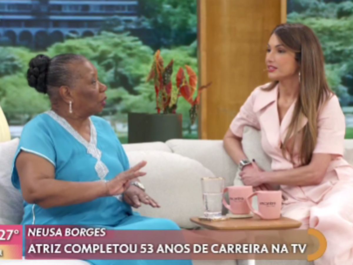 Aos 84 anos, Neusa Borges desabafa na Globo por falta de trabalho: “Já me aposentaram”