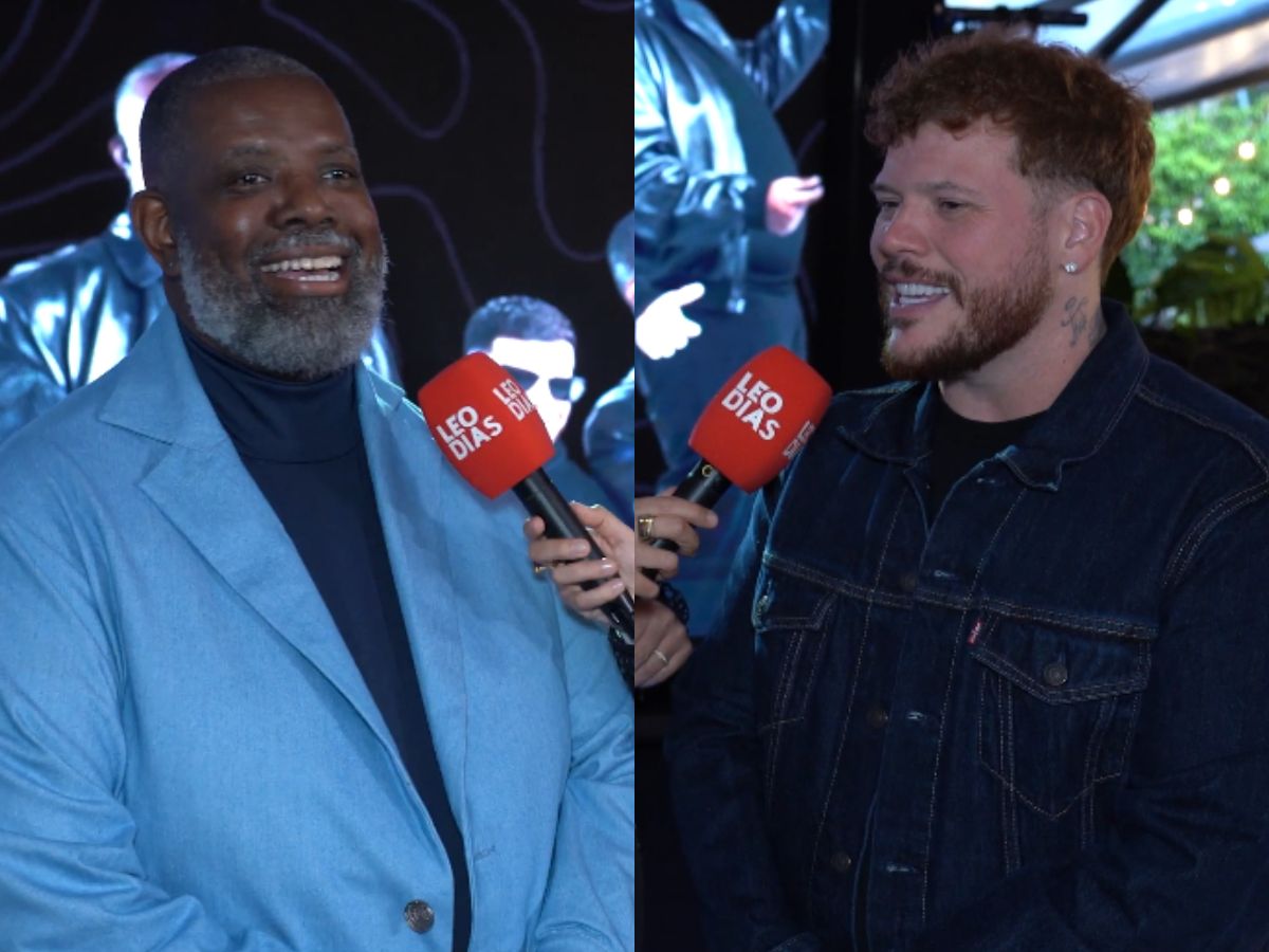 Ferrugem celebra maratona do pagode e turnê com Péricles: “Vou rodar o Brasil com ele”