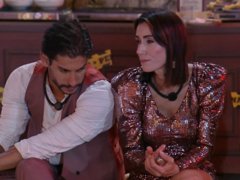 Eliminados de âA Fazenda 17â, Michelle Barros e Shia revelam se vĂŁo morar juntos