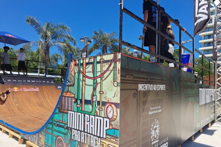 Mini Ramp Pro Attack abre Pro Tour STU Rio de Janeiro