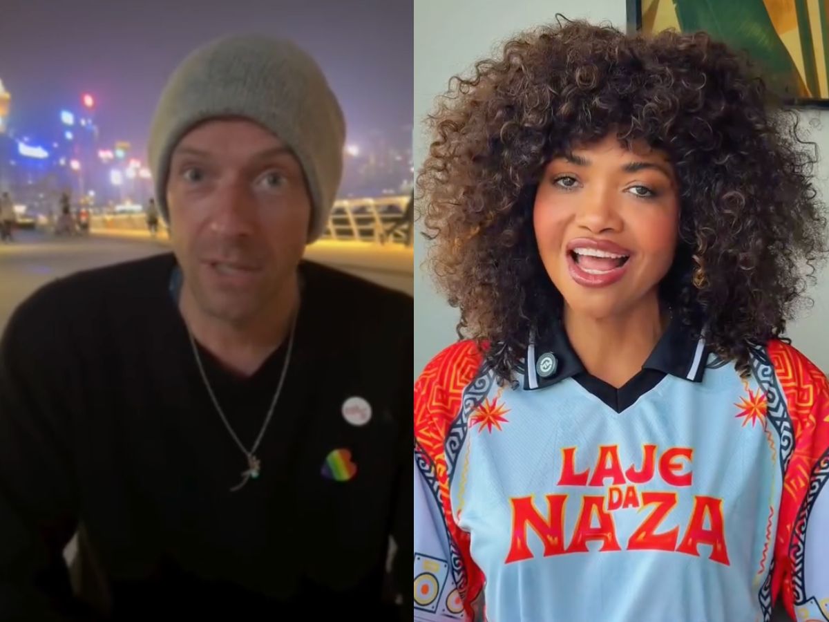 Gaby Amarantos reage aos rumores de affair com vocalista do Coldplay: “Pessoa encantadora”