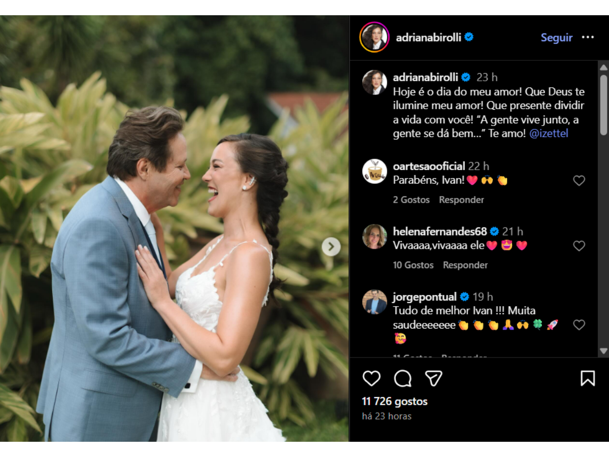 amor-em-dia-de-festa:-adriana-birolli-comemora-aniversario-do-marido-com-declaracao