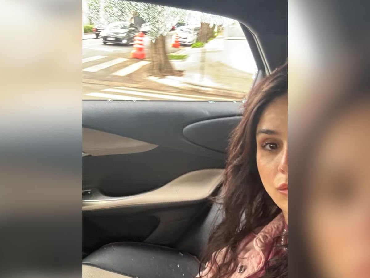 Namorada de Fábio Porchat, Priscila sofre tentativa de assalto e fica ferida