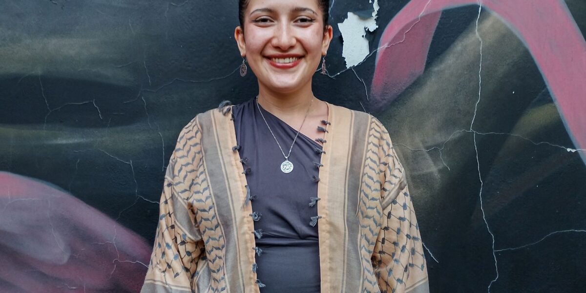 ativista-palestina-pede-justica-climatica-e-acusa-israel-de-violacoes