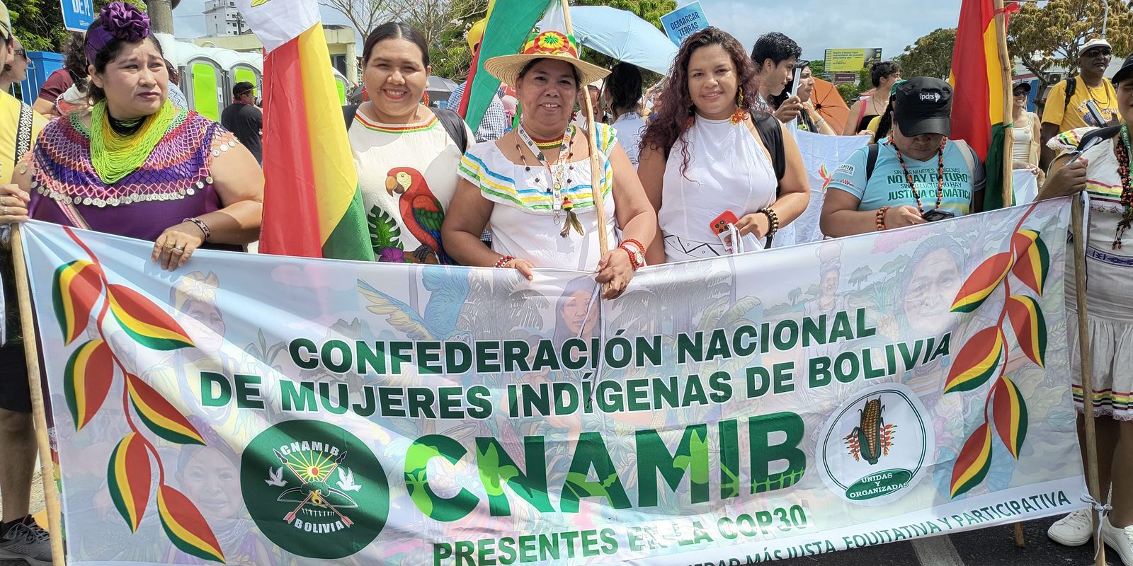 Indígenas sul-americanos se unem em Belém por territórios e direitos